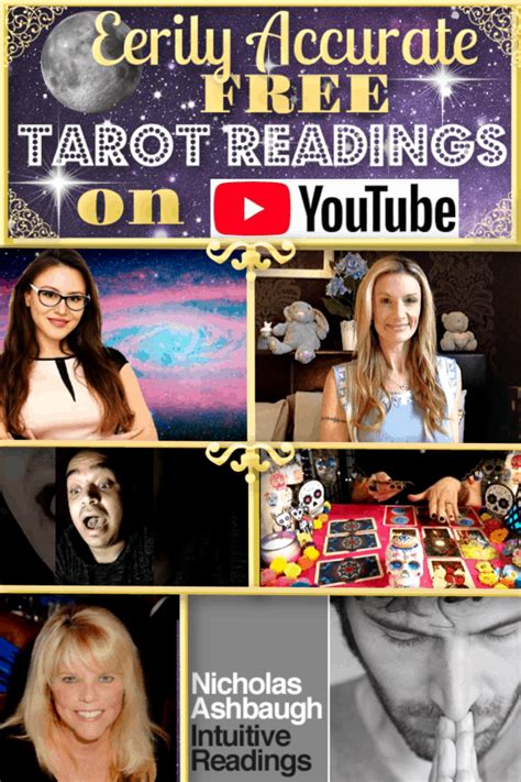 Has a history of replying to messages quickly. . Most accurate tarot readers on youtube 2023